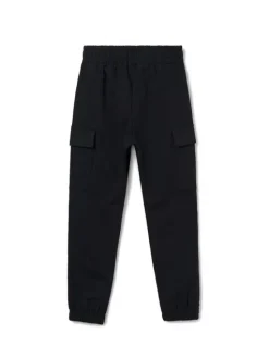 Mayoral Spodnie dresowe 7578 Czarny Regular Fit