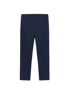 Mayoral Spodnie dresowe 748 Granatowy Slim Fit