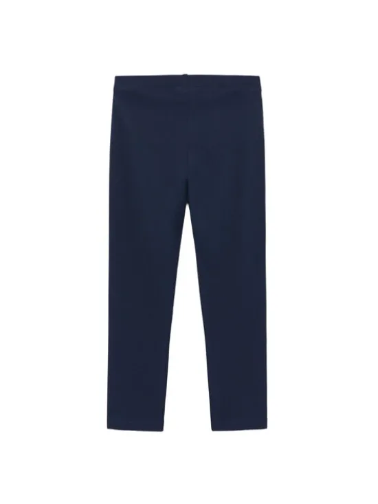 Mayoral Spodnie dresowe 748 Granatowy Slim Fit