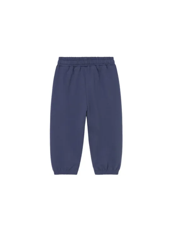 Mayoral Spodnie dresowe 1525 Granatowy Regular Fit