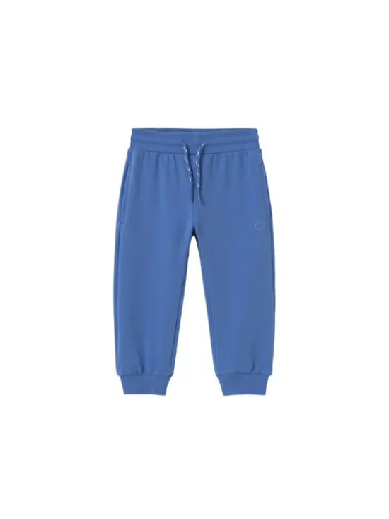 Mayoral Spodnie dresowe 711 Niebieski Regular Fit