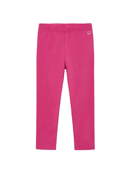 Mayoral Spodnie dresowe 748 Różowy Slim Fit