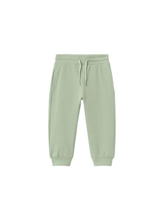 Mayoral Spodnie dresowe 711 Zielony Regular Fit