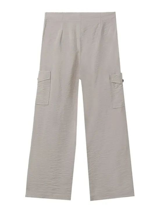 Mayoral Spodnie materiałowe 6536 Beżowy Relaxed Fit