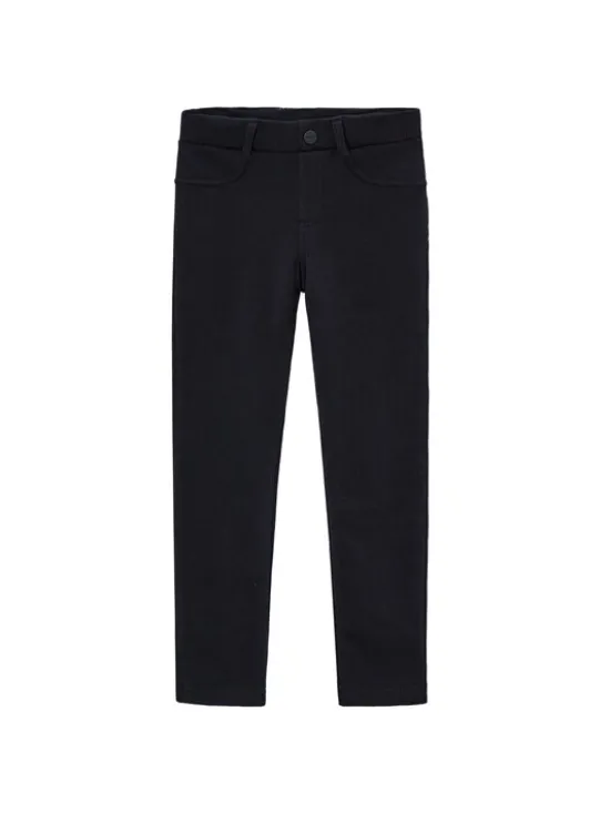 Mayoral Spodnie materiałowe 511 Czarny Regular Fit