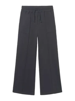 Mayoral Spodnie materiałowe 7579 Czarny Wide Leg