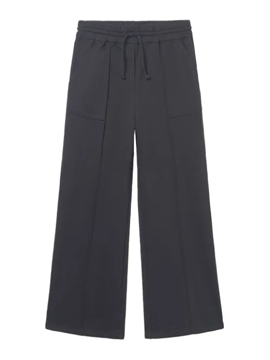 Mayoral Spodnie materiałowe 7579 Czarny Wide Leg