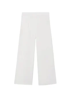 Mayoral Spodnie materiałowe 6548 Écru Regular Fit