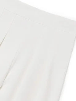 Mayoral Spodnie materiałowe 6548 Écru Regular Fit