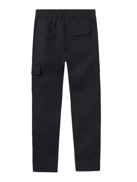 Mayoral Spodnie materiałowe 6526 Czarny Regular Fit