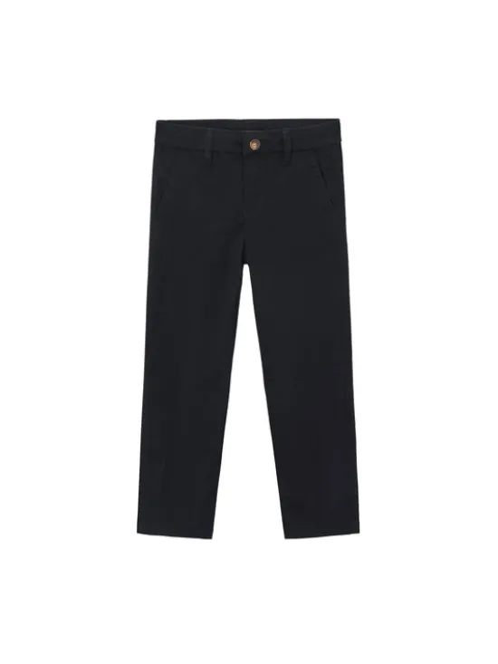 Mayoral Spodnie materiałowe 512 Czarny Regular Fit