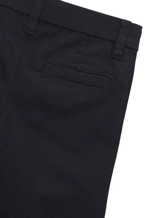 Mayoral Spodnie materiałowe 512 Czarny Regular Fit
