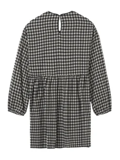 Mayoral Sukienka codzienna 7916 Czarny Regular Fit
