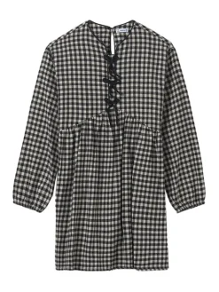Mayoral Sukienka codzienna 7916 Czarny Regular Fit