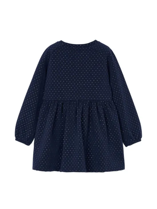 Mayoral Sukienka codzienna 4926 Granatowy Regular Fit