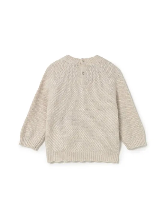 Mayoral Sweter 2352 Beżowy Regular Fit