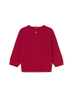Mayoral Sweter 2345 Czerwony Regular Fit