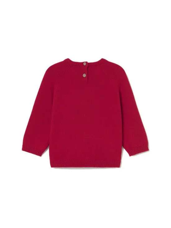 Mayoral Sweter 2345 Czerwony Regular Fit