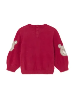 Mayoral Sweter 2356 Czerwony Regular Fit