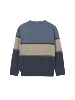 Mayoral Sweter 7303 Granatowy Regular Fit