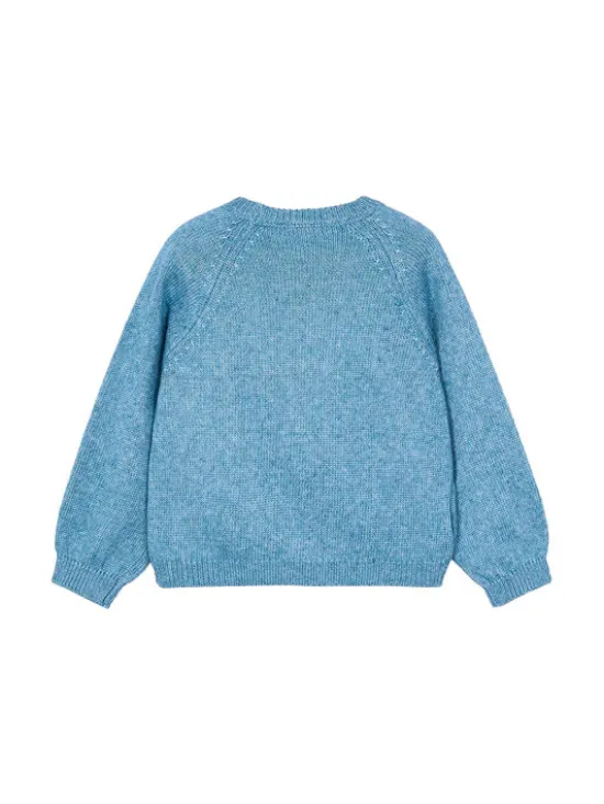 Mayoral Sweter 4308 Niebieski Regular Fit