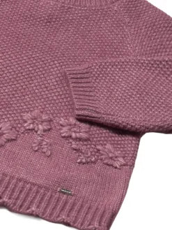 Mayoral Sweter 2352 Różowy Regular Fit