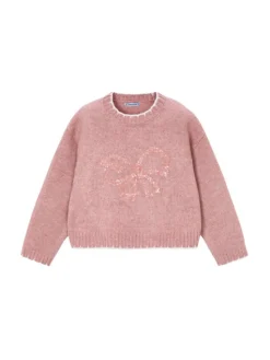 Mayoral Sweter 4305 Różowy Regular Fit