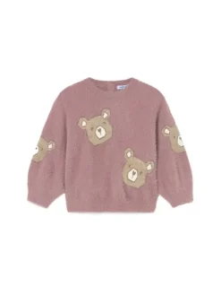 Mayoral Sweter 2356 Różowy Regular Fit