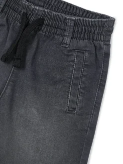 Mayoral Szorty jeansowe 3222 Czarny Regular Fit