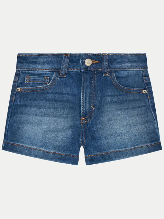 Mayoral Szorty jeansowe 236 Granatowy Regular Fit