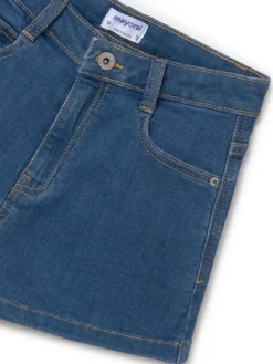 Mayoral Szorty jeansowe 235 Granatowy Regular Fit