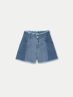 Mayoral Szorty jeansowe 6270 Niebieski Relaxed Fit