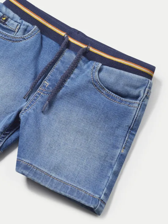 Mayoral Szorty jeansowe 1239 Niebieski Regular Fit