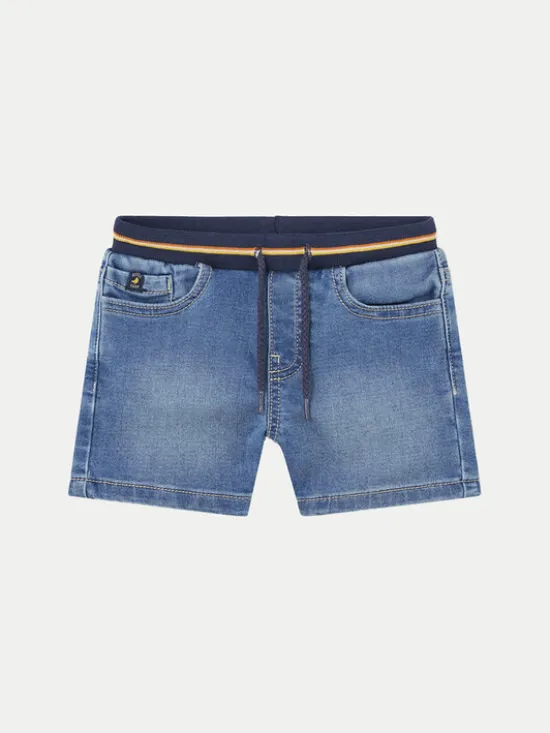 Mayoral Szorty jeansowe 1239 Niebieski Regular Fit
