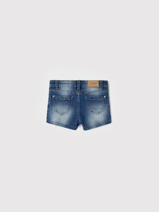 Mayoral Szorty jeansowe 236 Niebieski Regular Fit