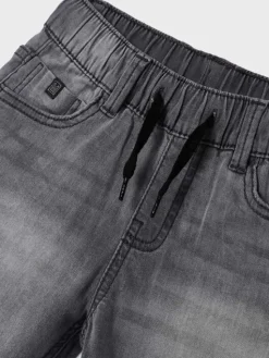 Mayoral Szorty jeansowe 3232 Szary Regular Fit