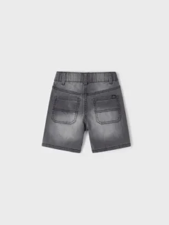 Mayoral Szorty jeansowe 3232 Szary Regular Fit