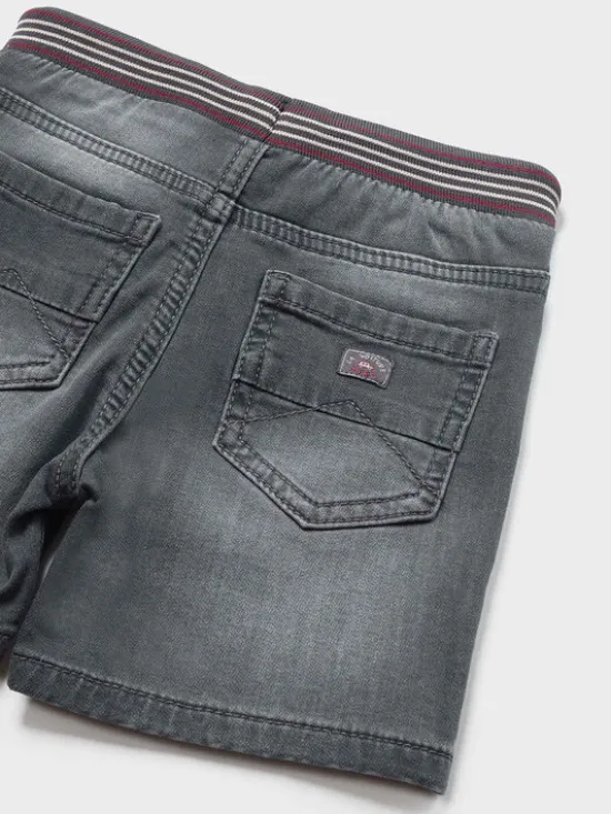 Mayoral Szorty jeansowe 1289 Szary Regular Fit