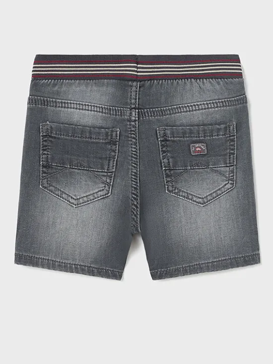 Mayoral Szorty jeansowe 1289 Szary Regular Fit