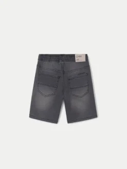 Mayoral Szorty jeansowe 6282 Szary Regular Fit