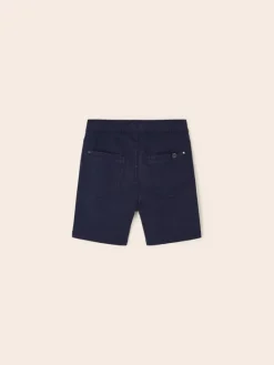 Mayoral Szorty materiałowe 3224 Granatowy Regular Fit