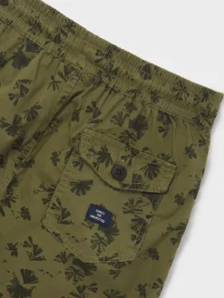 Mayoral Szorty materiałowe 6262 Khaki