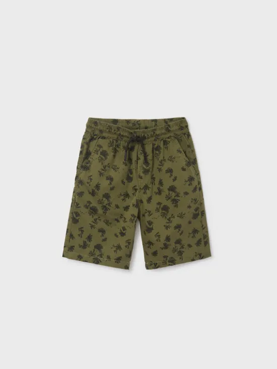 Mayoral Szorty materiałowe 6262 Khaki