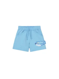 Mayoral Szorty sportowe 1222 Błękitny Regular Fit