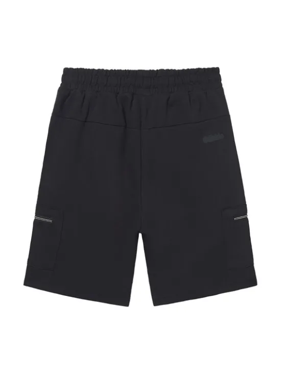 Mayoral Szorty sportowe 6219 Czarny Regular Fit