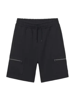 Mayoral Szorty sportowe 6219 Czarny Regular Fit