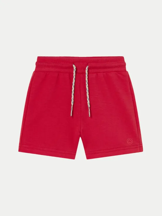 Mayoral Szorty sportowe 621 Czerwony Regular Fit