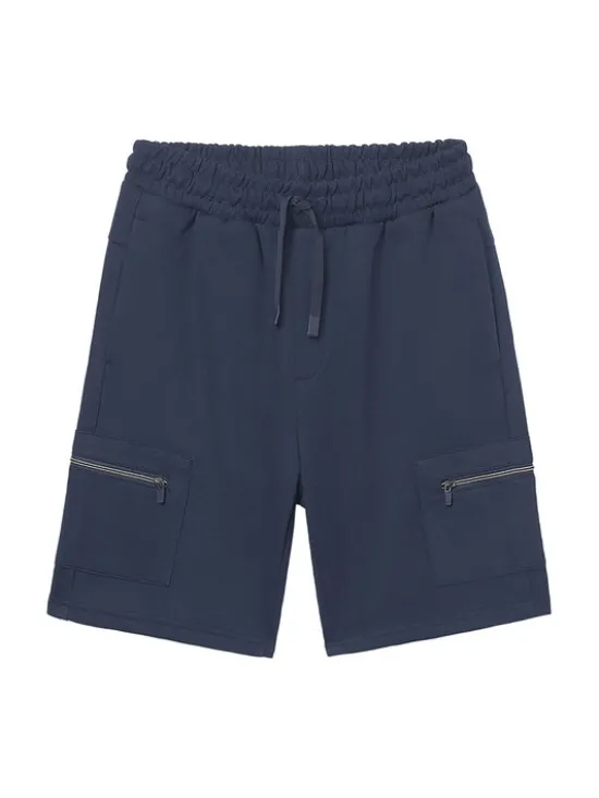 Mayoral Szorty sportowe 6219 Granatowy Regular Fit