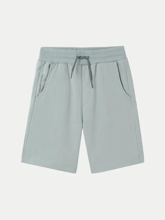 Mayoral Szorty sportowe 600 Niebieski Regular Fit