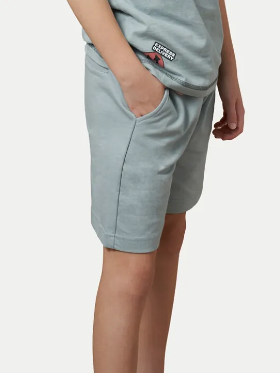 Mayoral Szorty sportowe 600 Niebieski Regular Fit